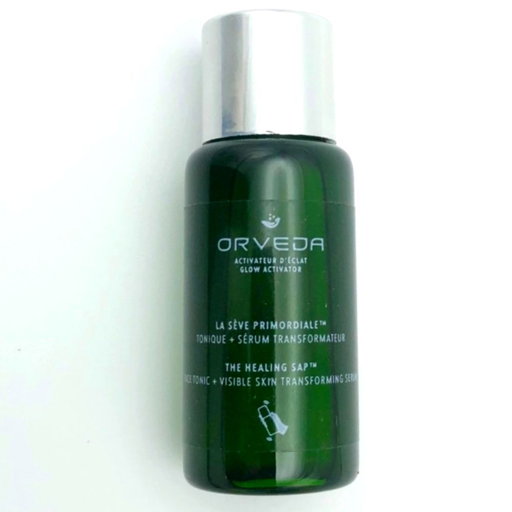 Orveda The Healing Sap Glow Activator Serum + Toner NEW